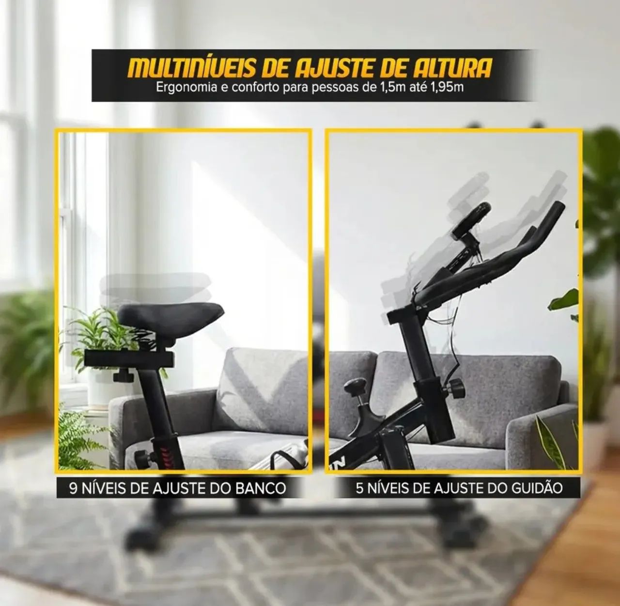 Bicicleta ergométrica spinning MBX - Foto 4