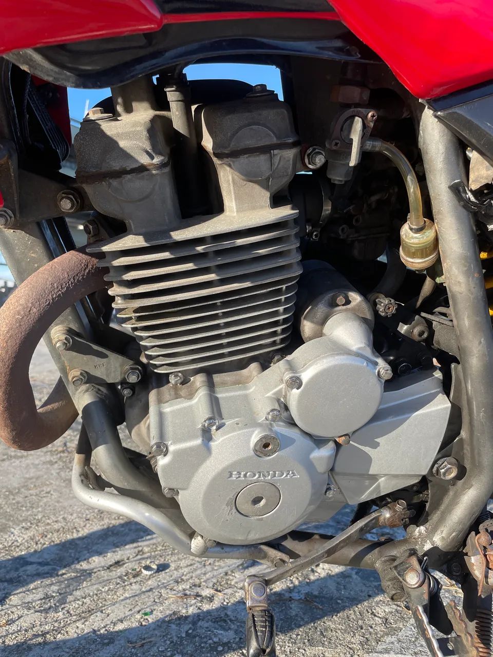 Honda XR 250 Tornado 2004  - Foto 2