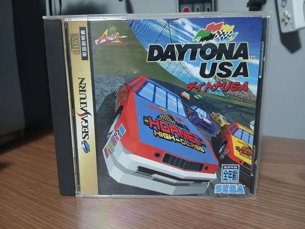 DAYTONA USA SEGA SATURNO ORIGINAL 