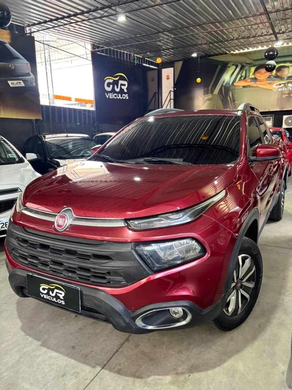 Fiat Toro Toro Freedom 1.8 16V Flex Aut. 2020