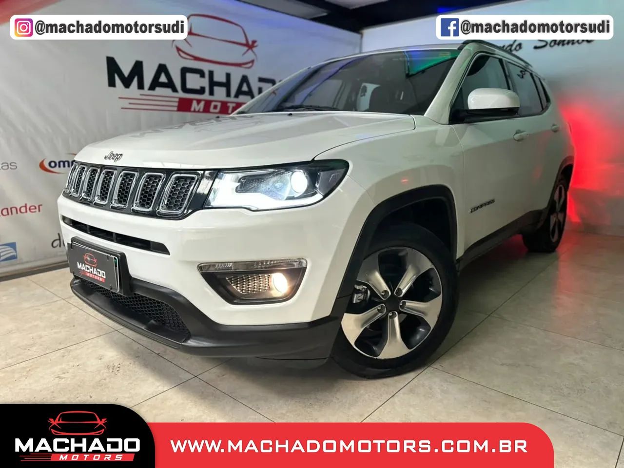 Jeep Compass Longitude 2.0 4X2 Flex 16V Aut. 2018 - Foto 3