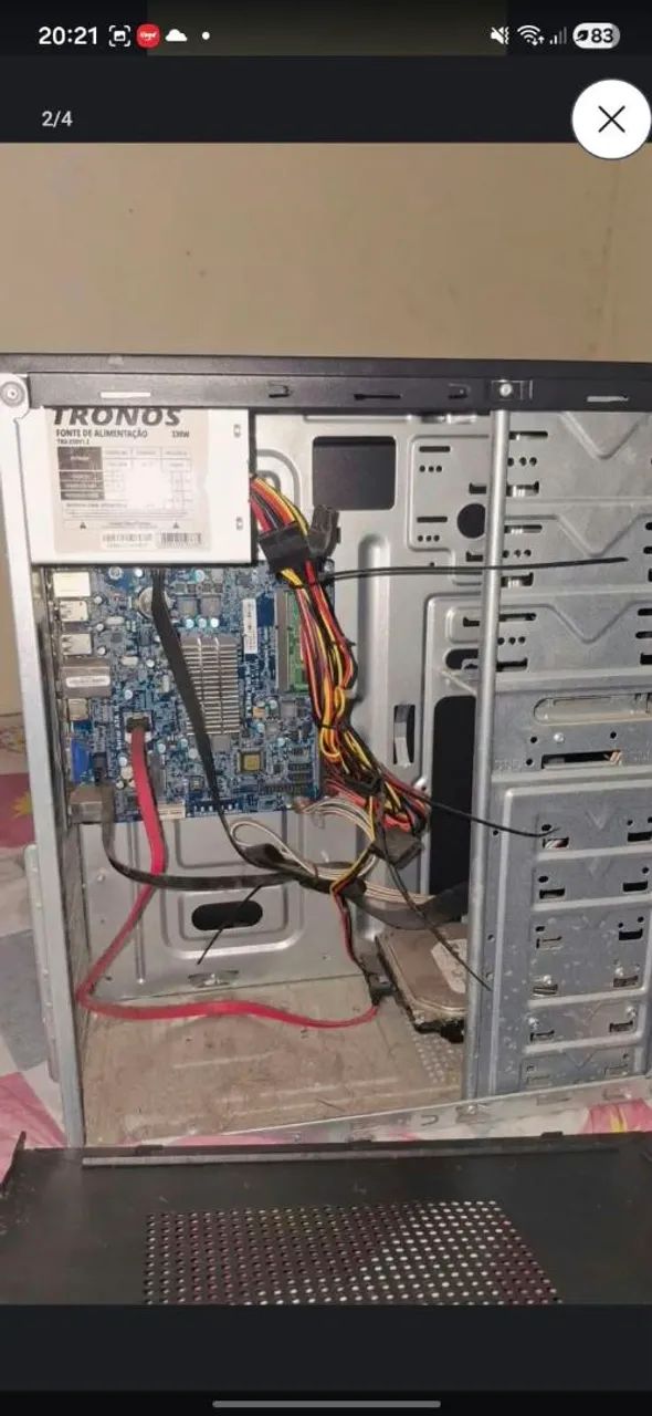 PC Completo Barato! Ideal p/ Estudos, Trabalho e Internet (4GB RAM / 500GB) - Foto 4