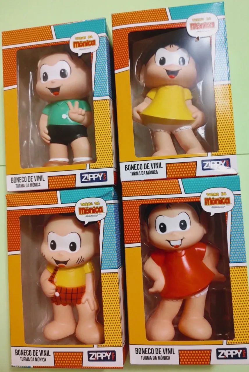 Turma da Mônica Novo Caixa Original