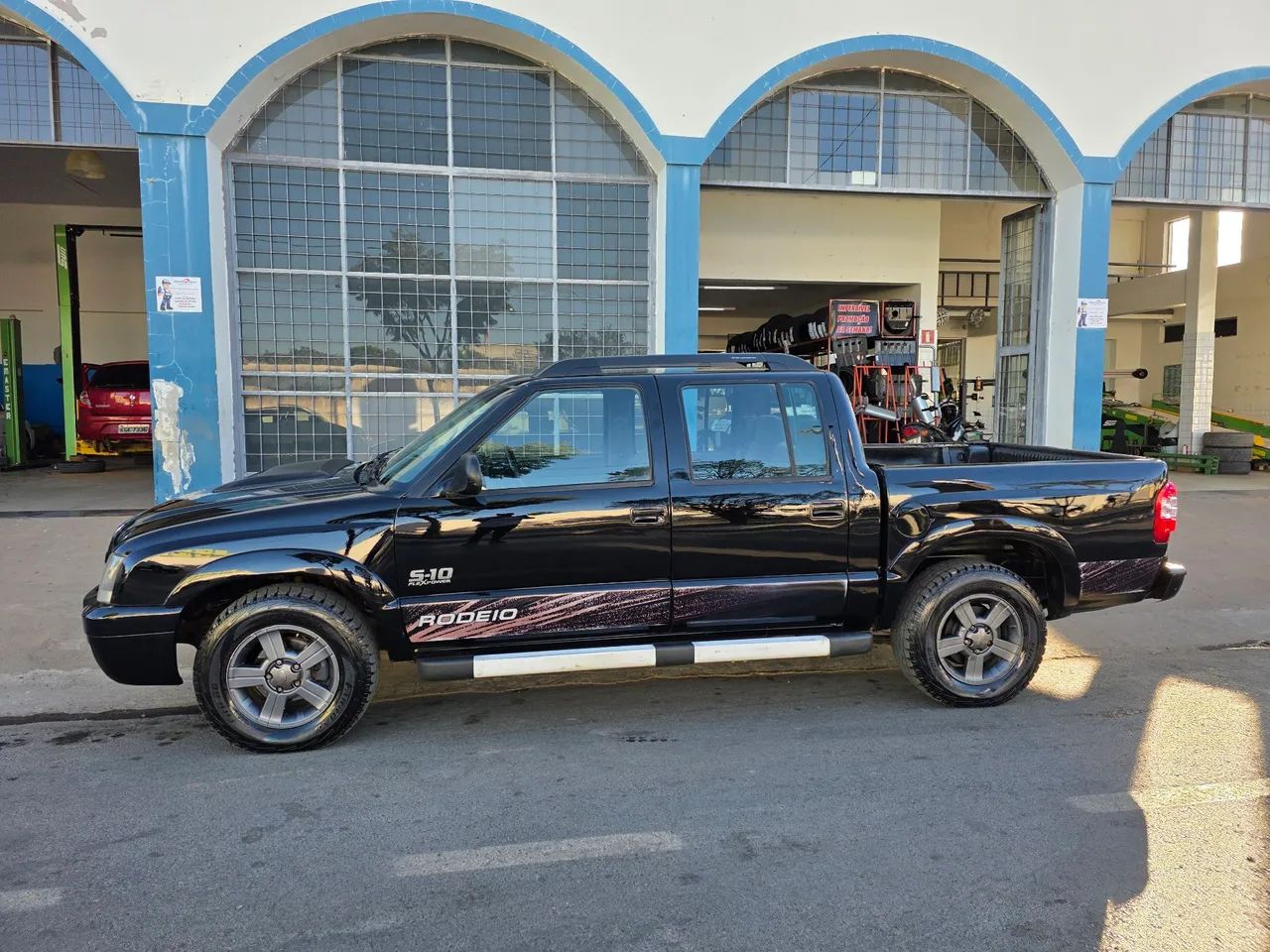 Chevrolet S10 S10 Pick-Up RODEIO 2.4 MPFI F.Power CD 2011