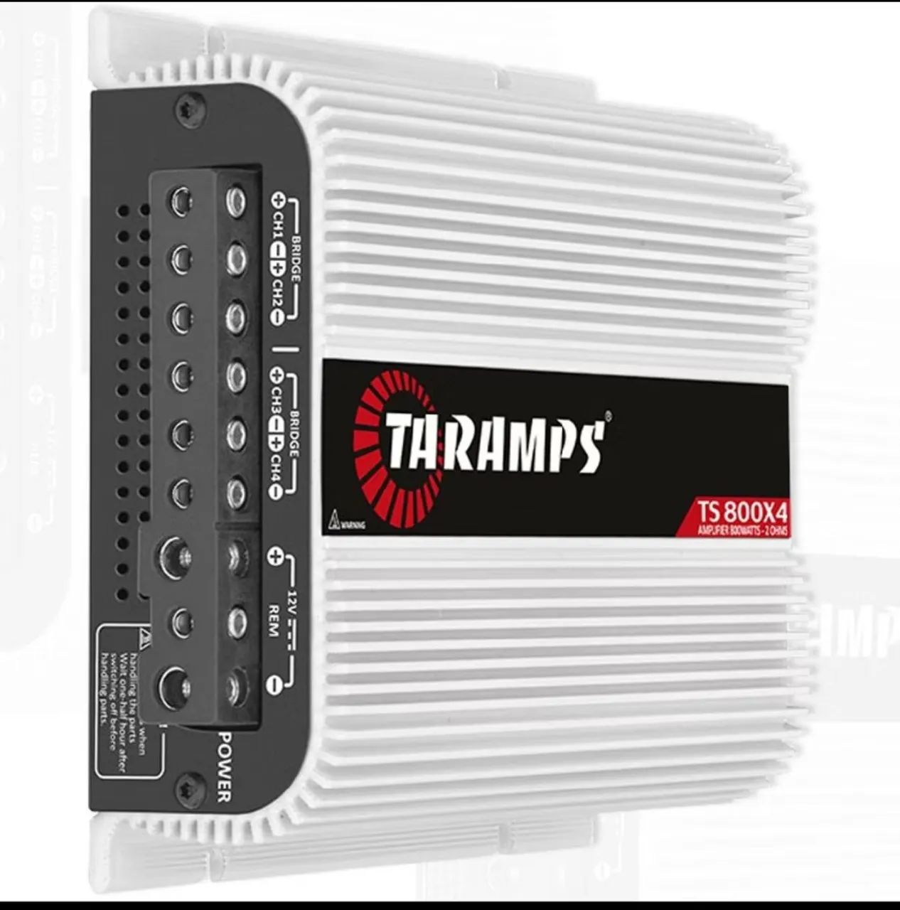 Taramps TS 800x4 / 2 Ohms  - Foto 3