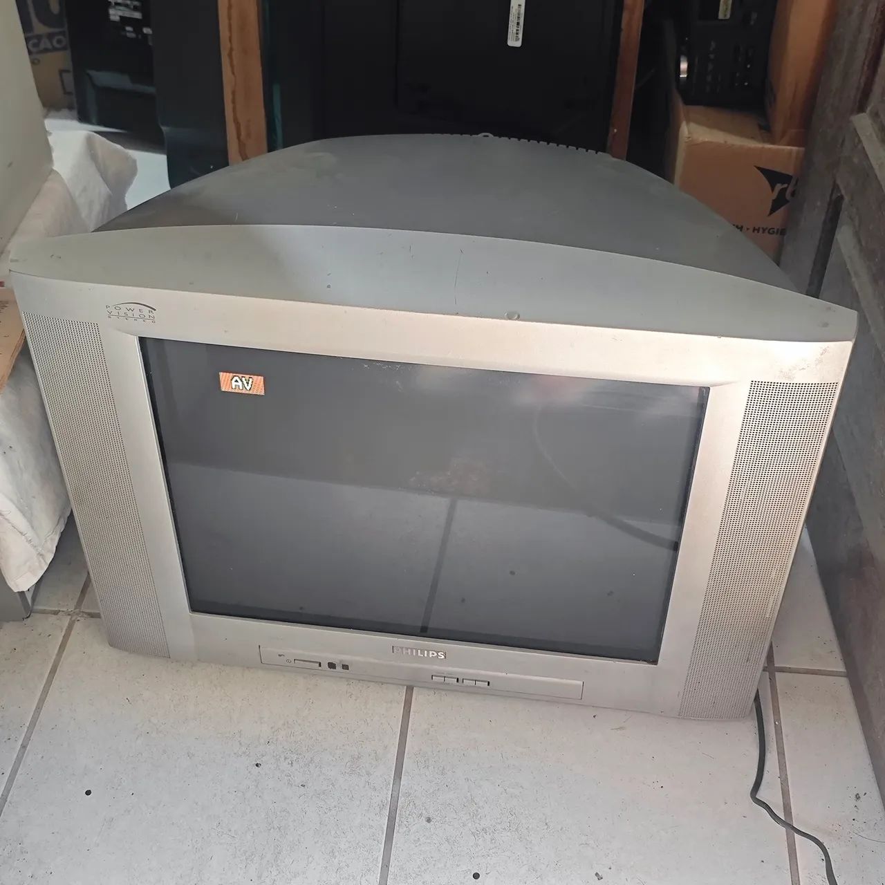 Tv Tubo Philips 20 polegadas - Foto 2