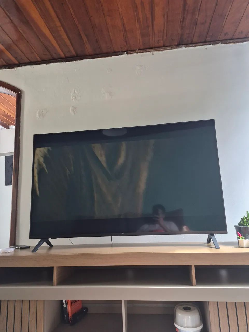 TV smart LG 55 polegadas 4K Ultra HD  - Foto 2