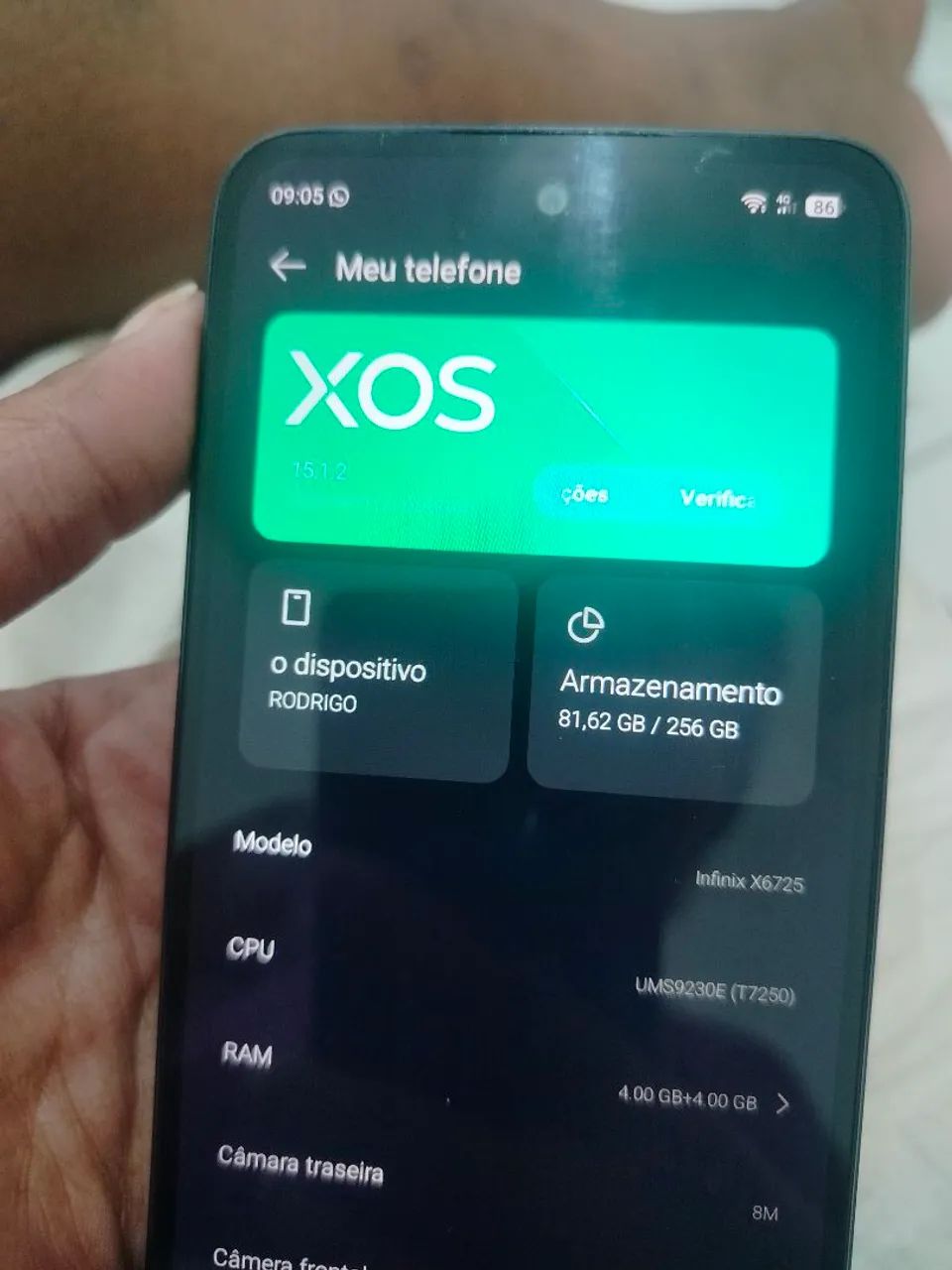 INFINIX SMART 10  - Foto 3