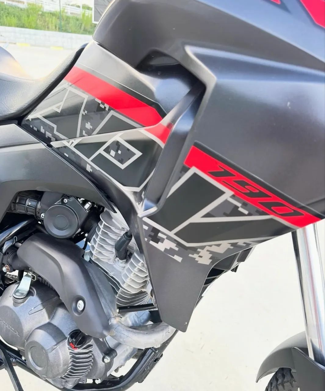 HONDA XRE 190 - 2022 - Foto 4