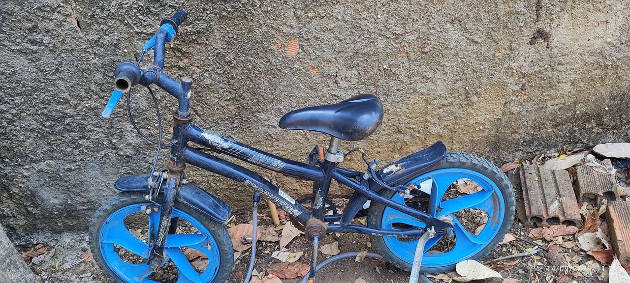 Bicicleta infantil aro 14 - Foto 3