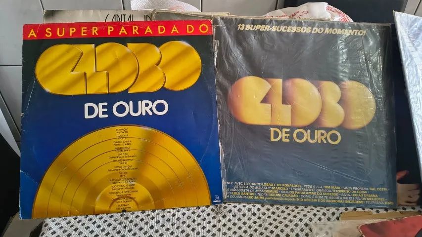 Coleção 2 Discos de Vinil Globo de Ouro - Foto 2