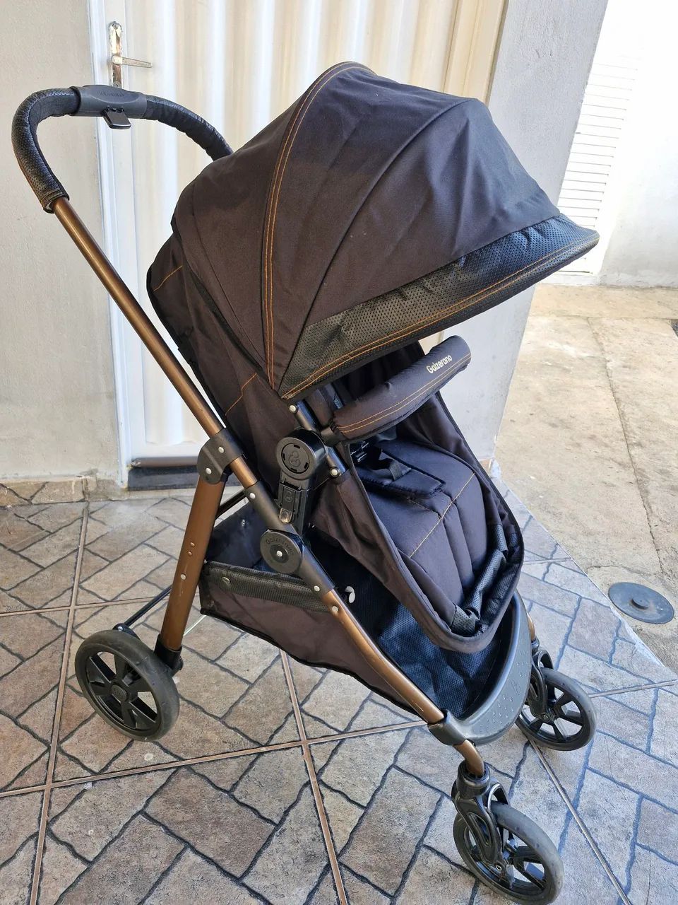 Carrinho de bebe e Bebê conforto - Foto 4