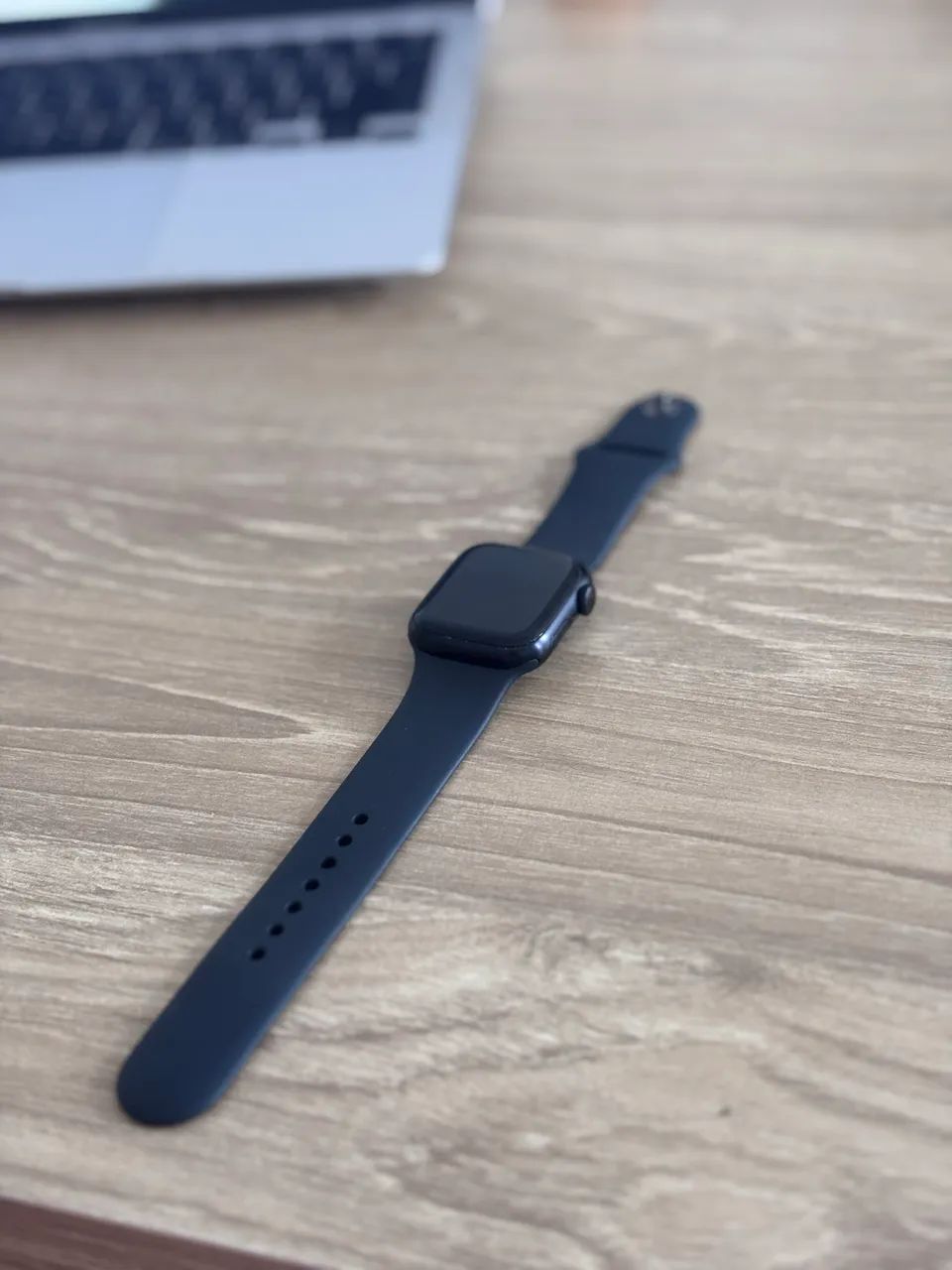 Apple Watch Series 8 41mm Midnight Aluminum - GPS - Foto 4