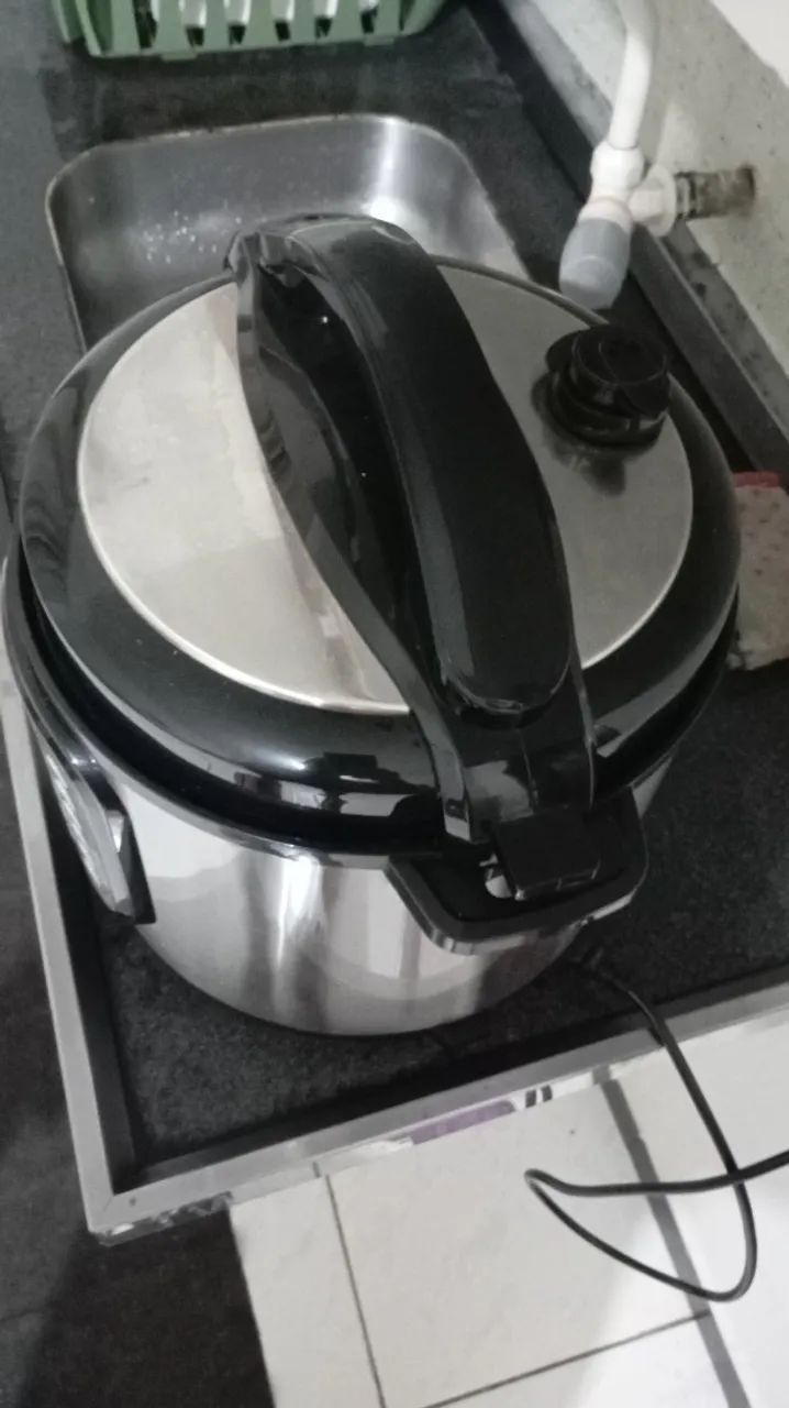 Panela de pressão elétrica  - Foto 4