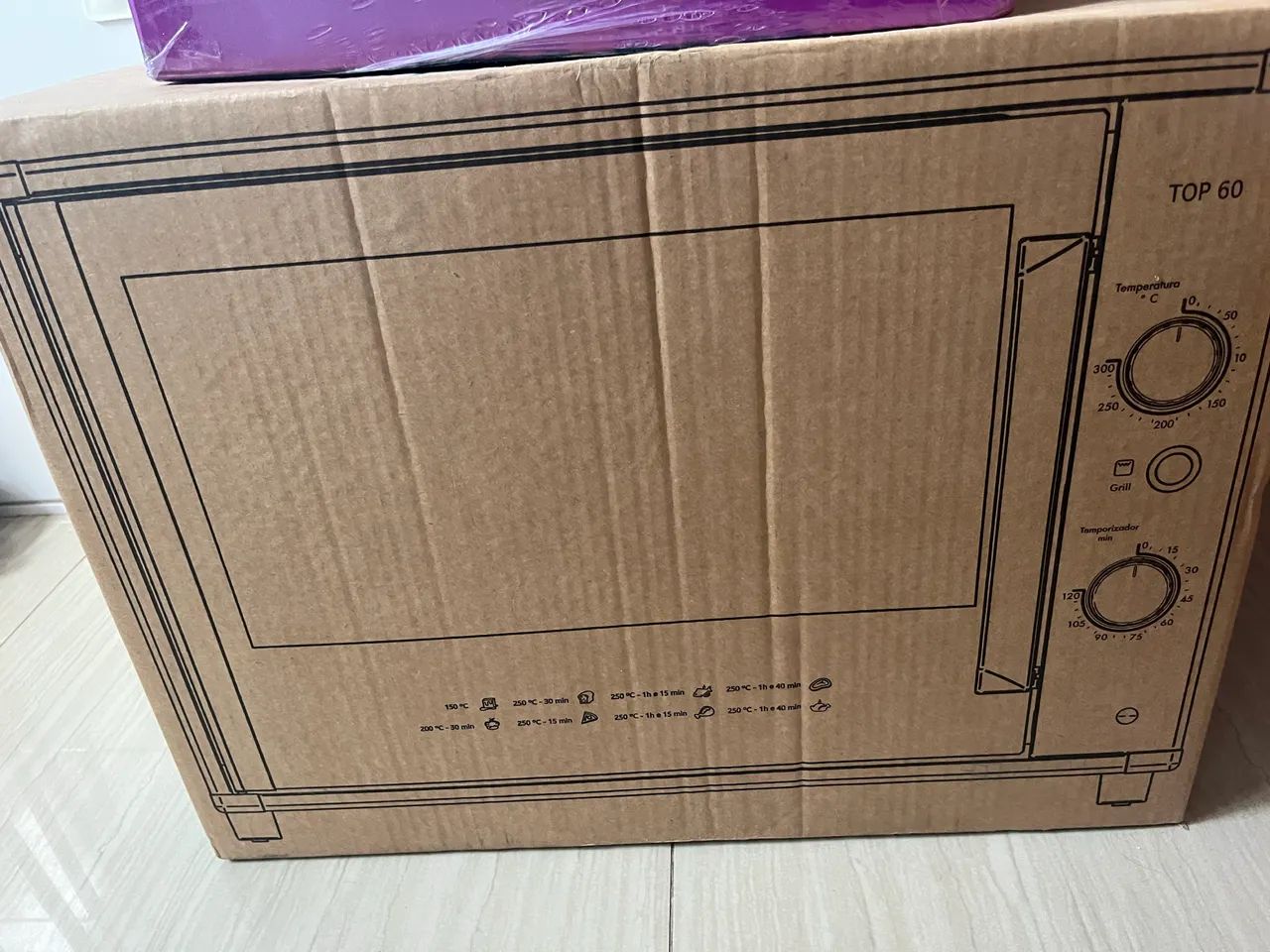 Forno Elétrico Fogatti 60L - Foto 2