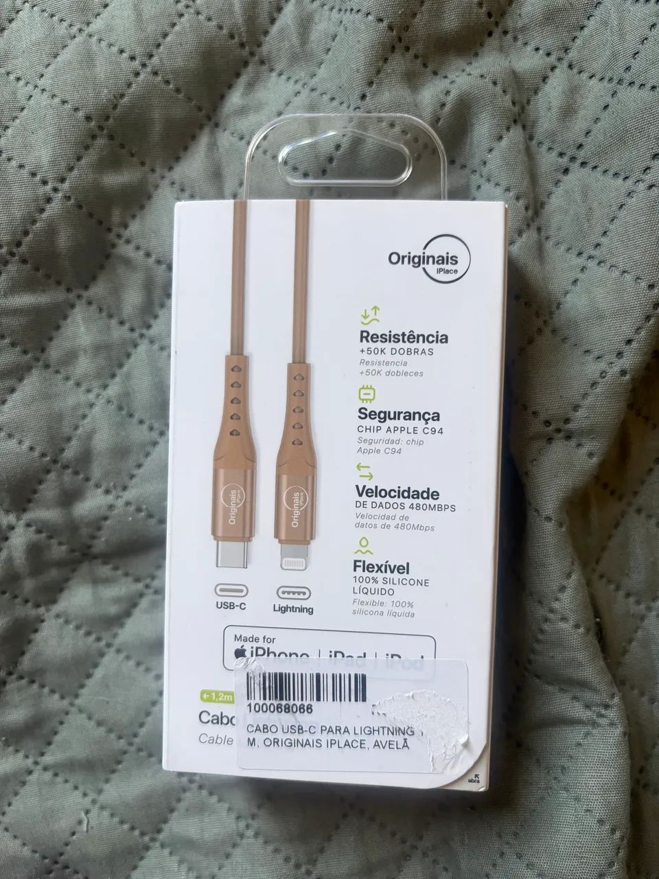 Cabo USB Lightning - Foto 4