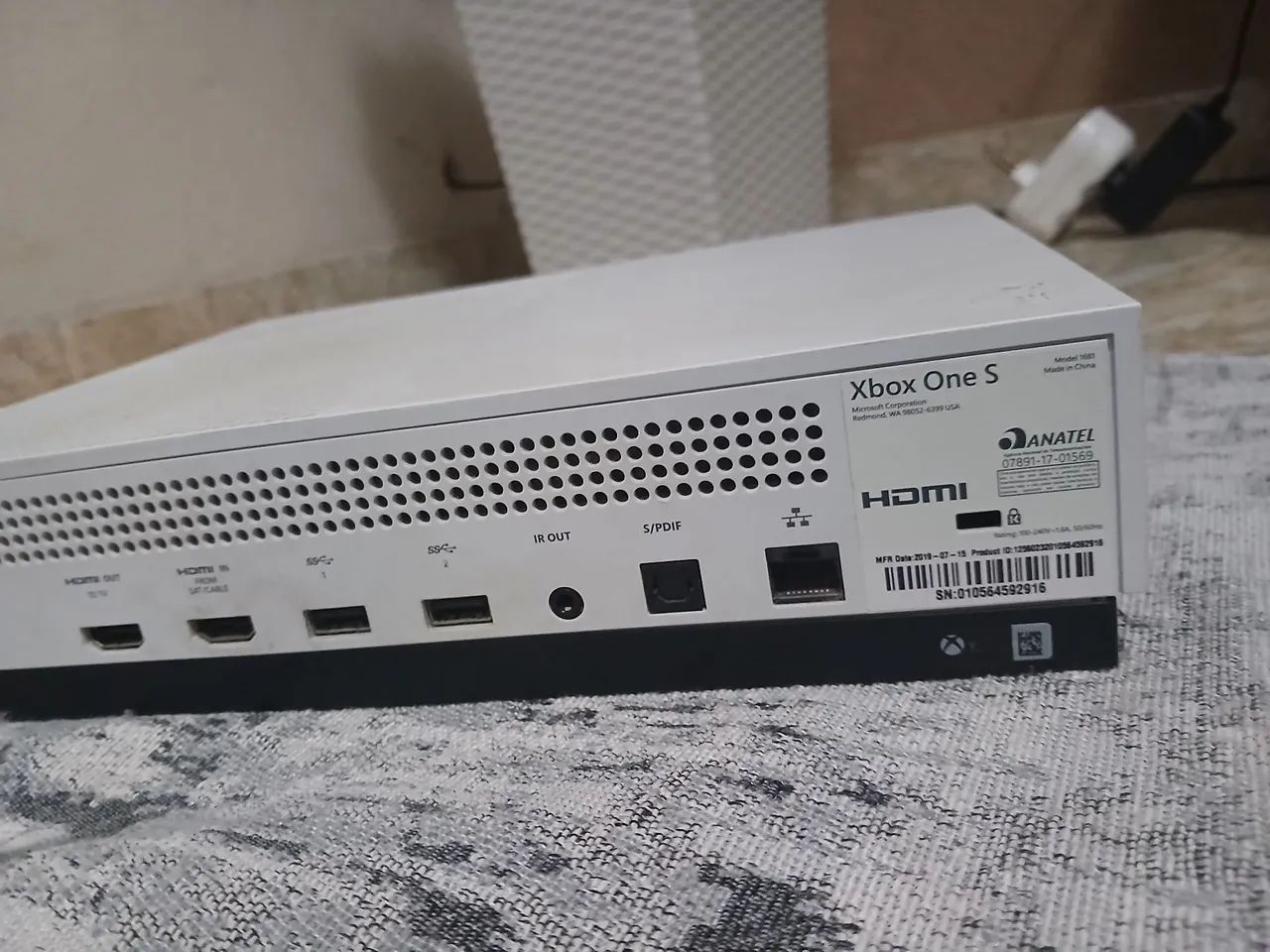 Xbox one s, 1tb
