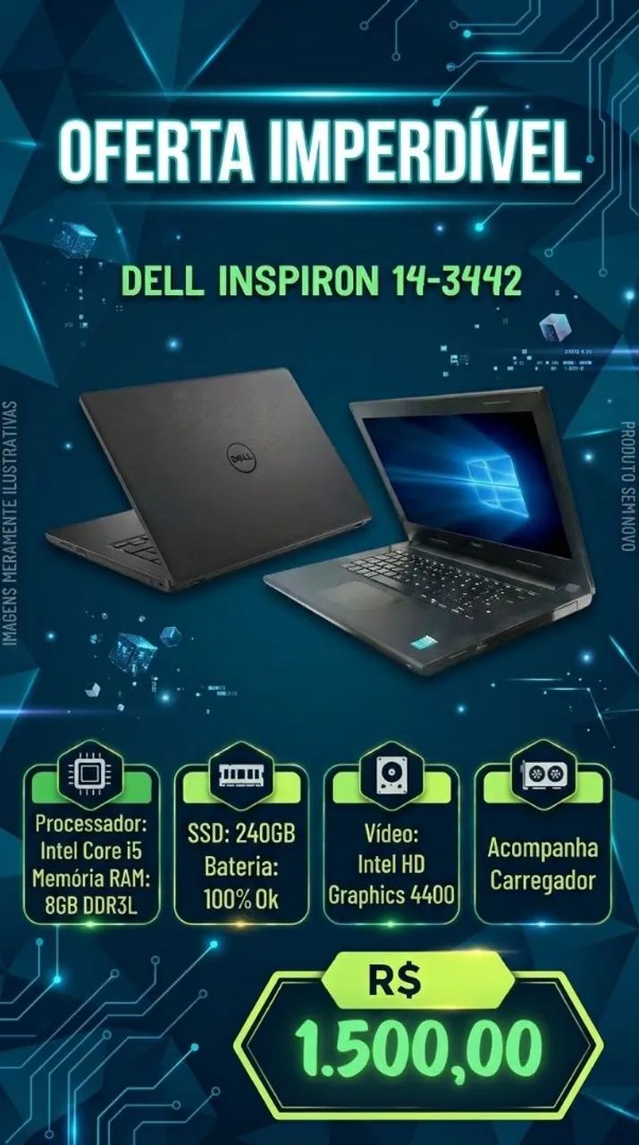 Notebook dell - Foto 3