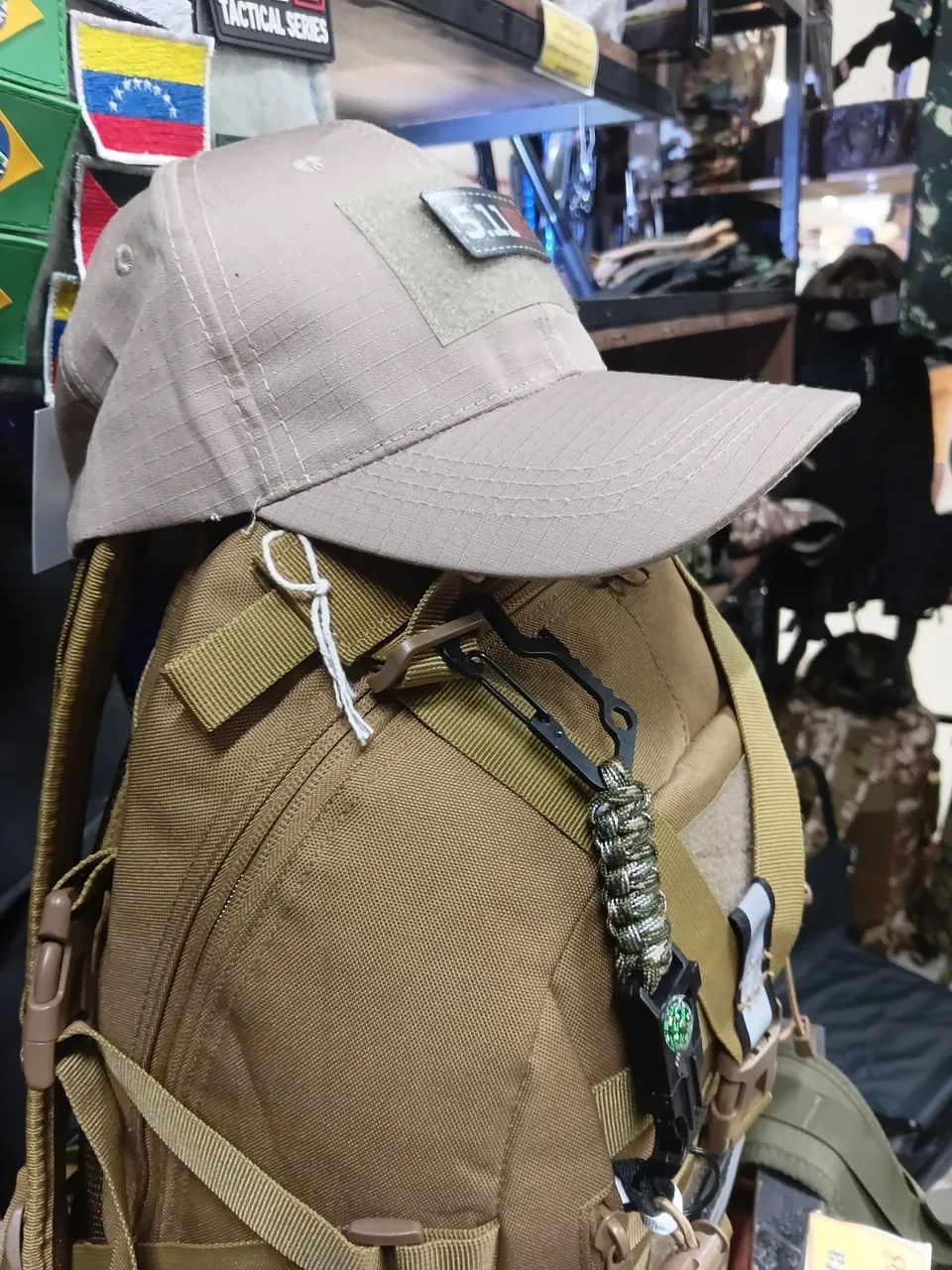 Mochila  tatica Boné  - Foto 5