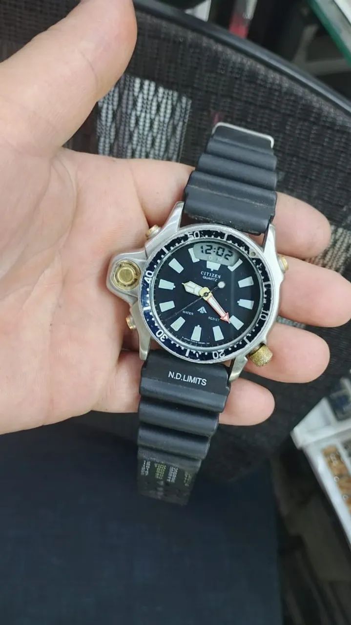 Relogio Citizen aqualand - Foto 3