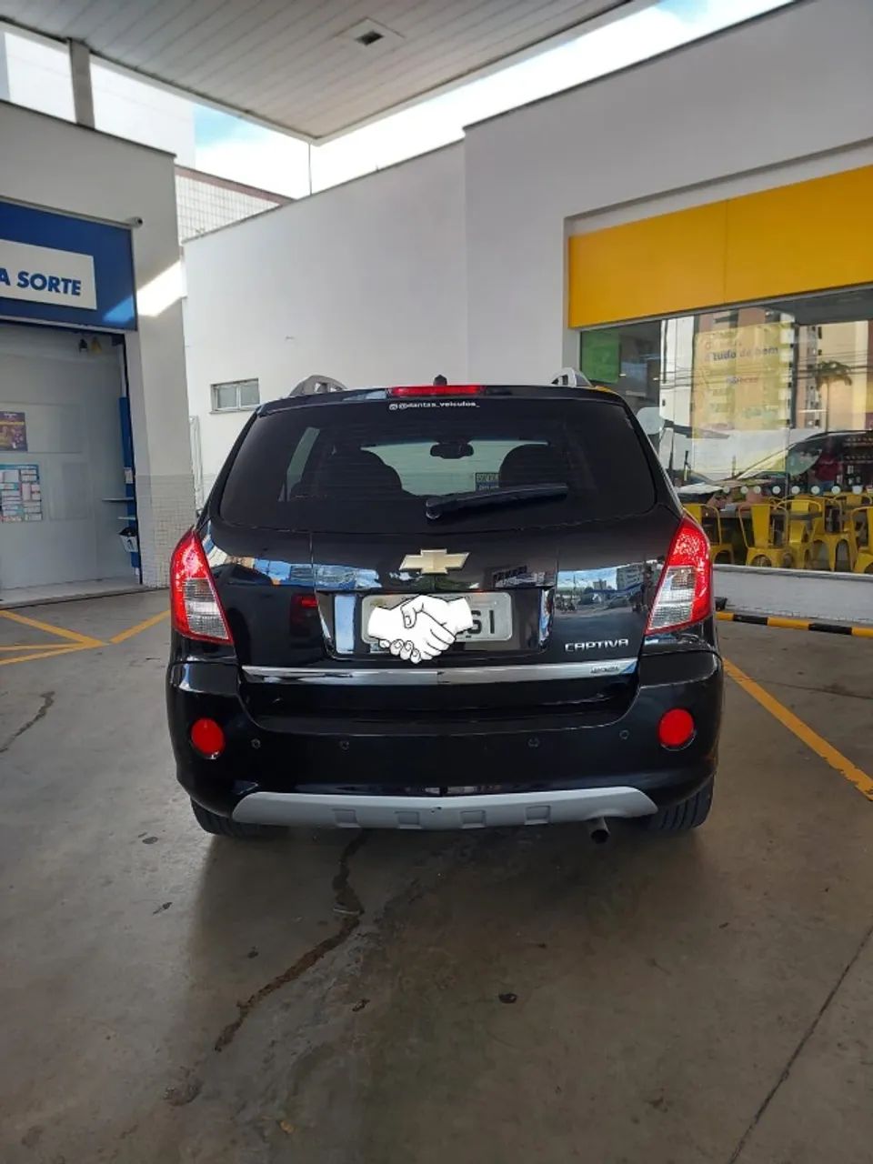 Captiva 53 mil Km rodados. Blindada. Teto Solar, Muito nova. Extra! Luxo Total, Conforto. - Foto 10