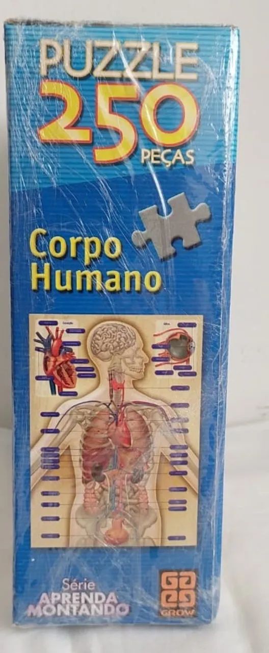 Quebra Cabeça Corpo Humano - Foto 4