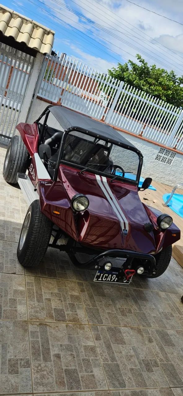 Volkswagen Buggy 1.6 8V Gasolina 2P Manual 1972