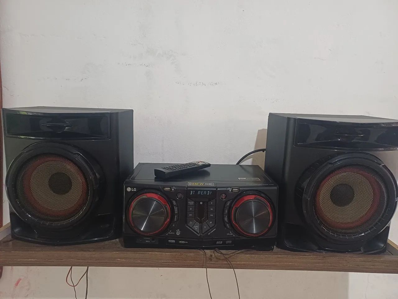 Vendo  aparelho de som da LG . - Foto 4