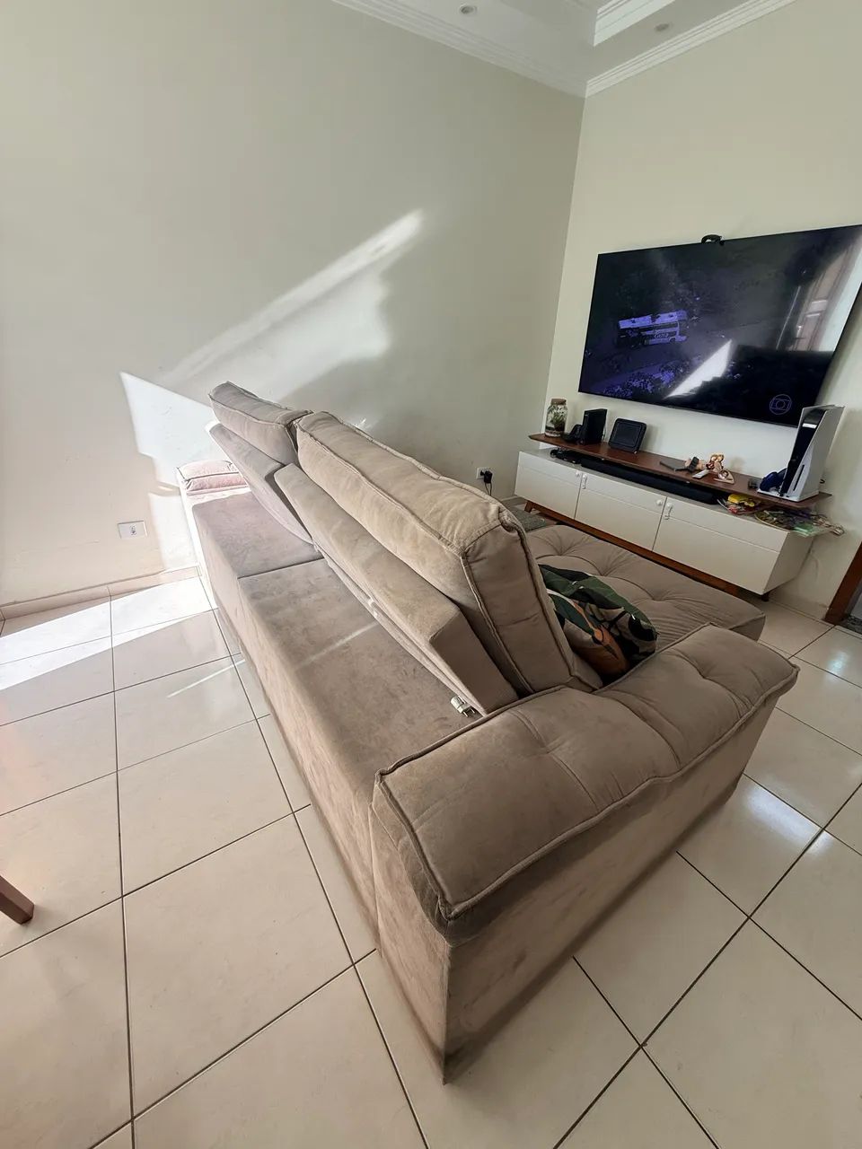 SOFÁ RETRÁTIL 2,30 - Foto 3
