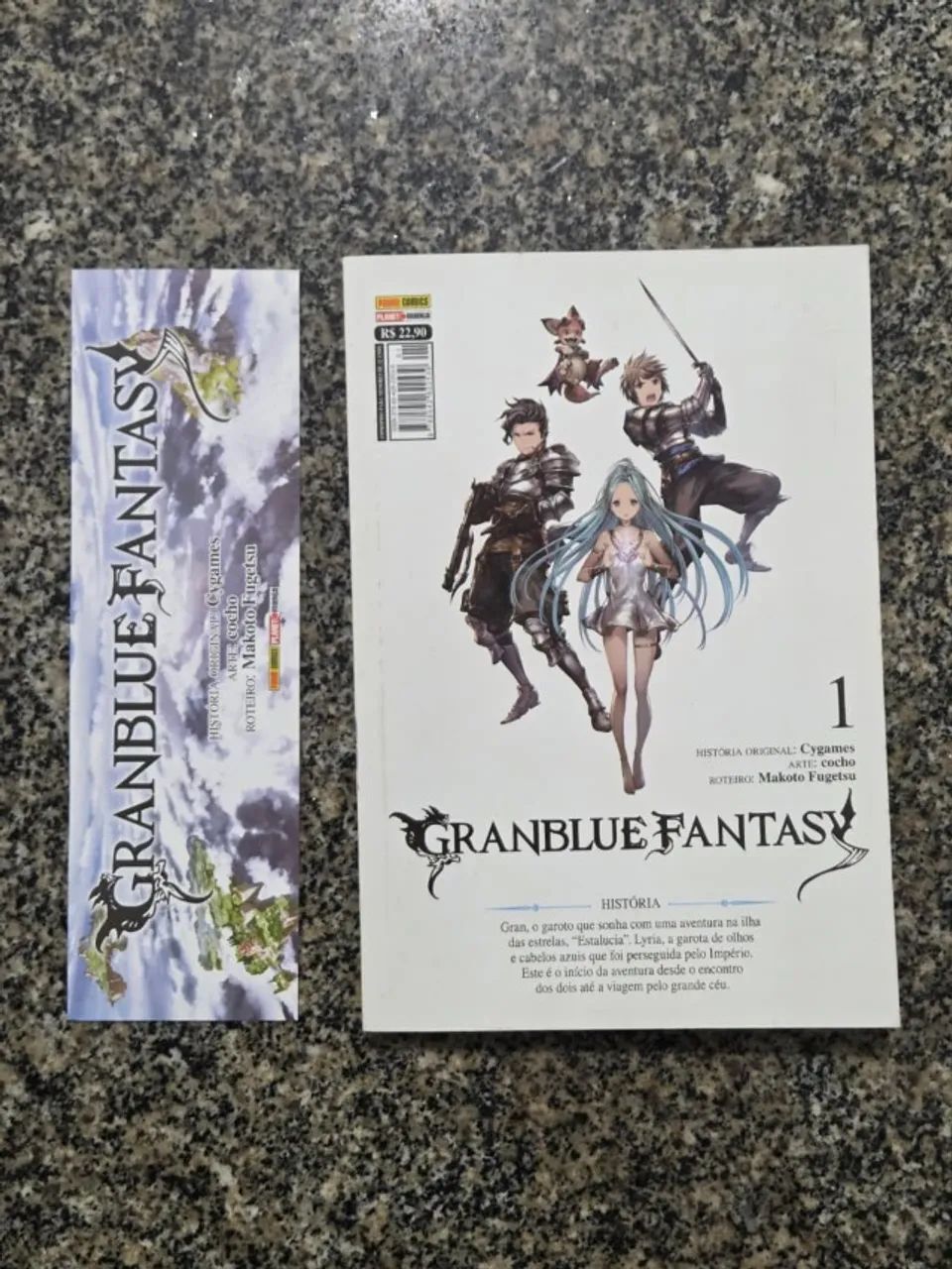 Mangá GRANBLUE FANTASY (Volume 1)  - Foto 2