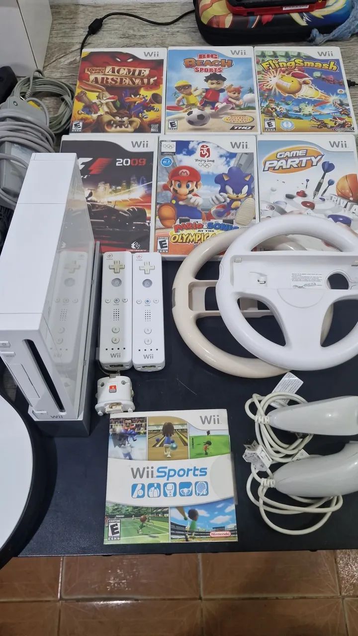 Nintendo wii super completo - Foto 2