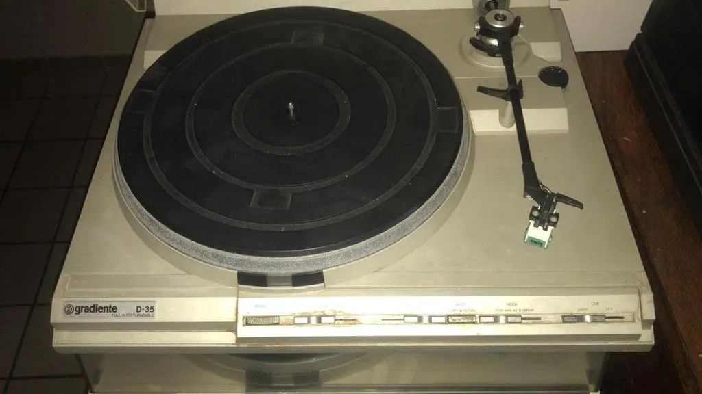 Toca discos gradiente D35 - Foto 3