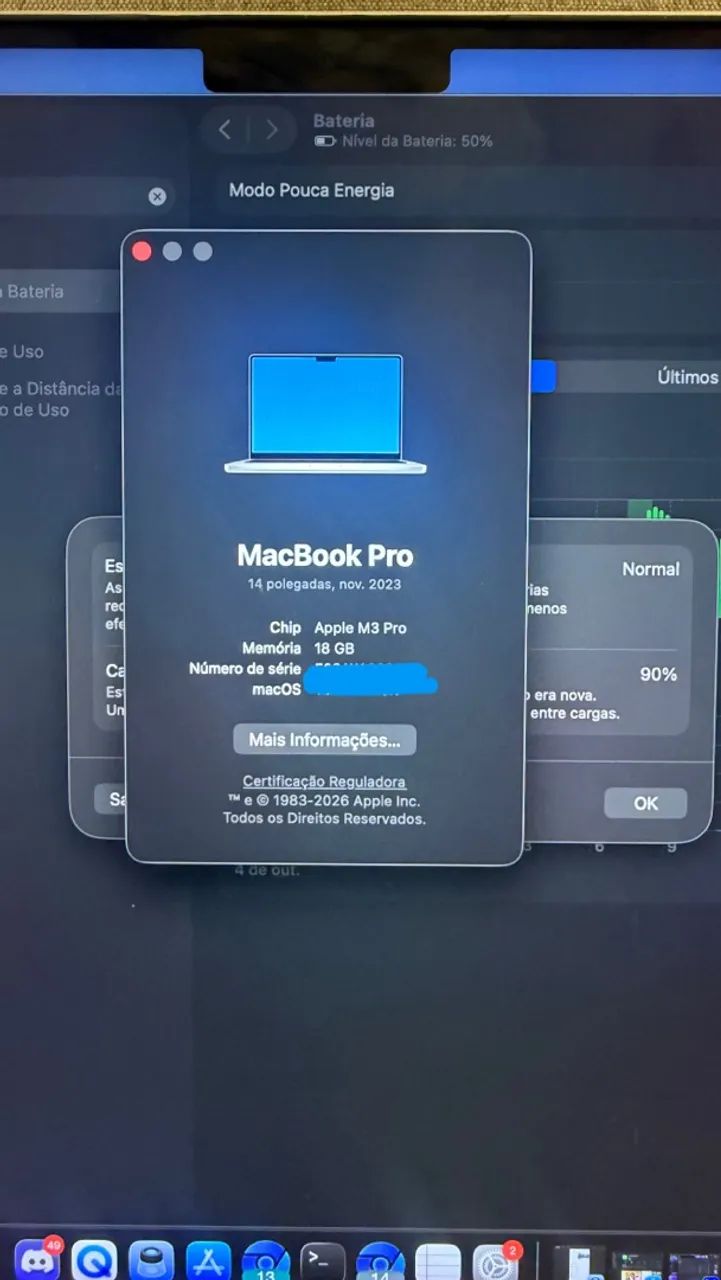 MacBook Pro 14 M3 Pro | 18 GB RAM | 2023 - Foto 4