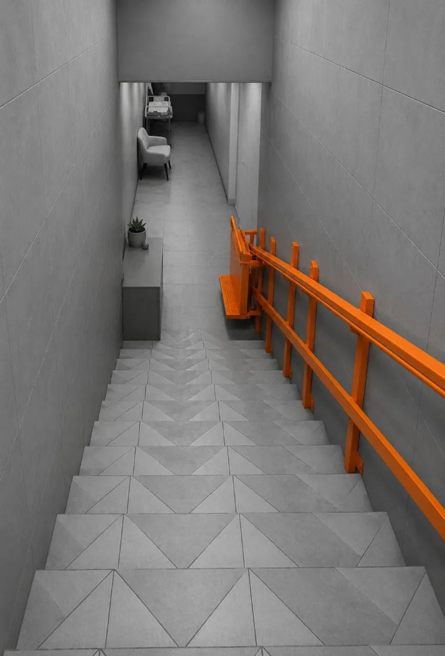 Elevador de escada para idosos e cadeirantes - Foto 2