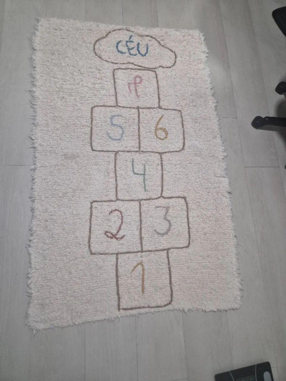 Tapete quarto infantil