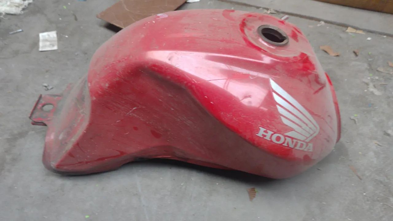 Tanque de moto 160
