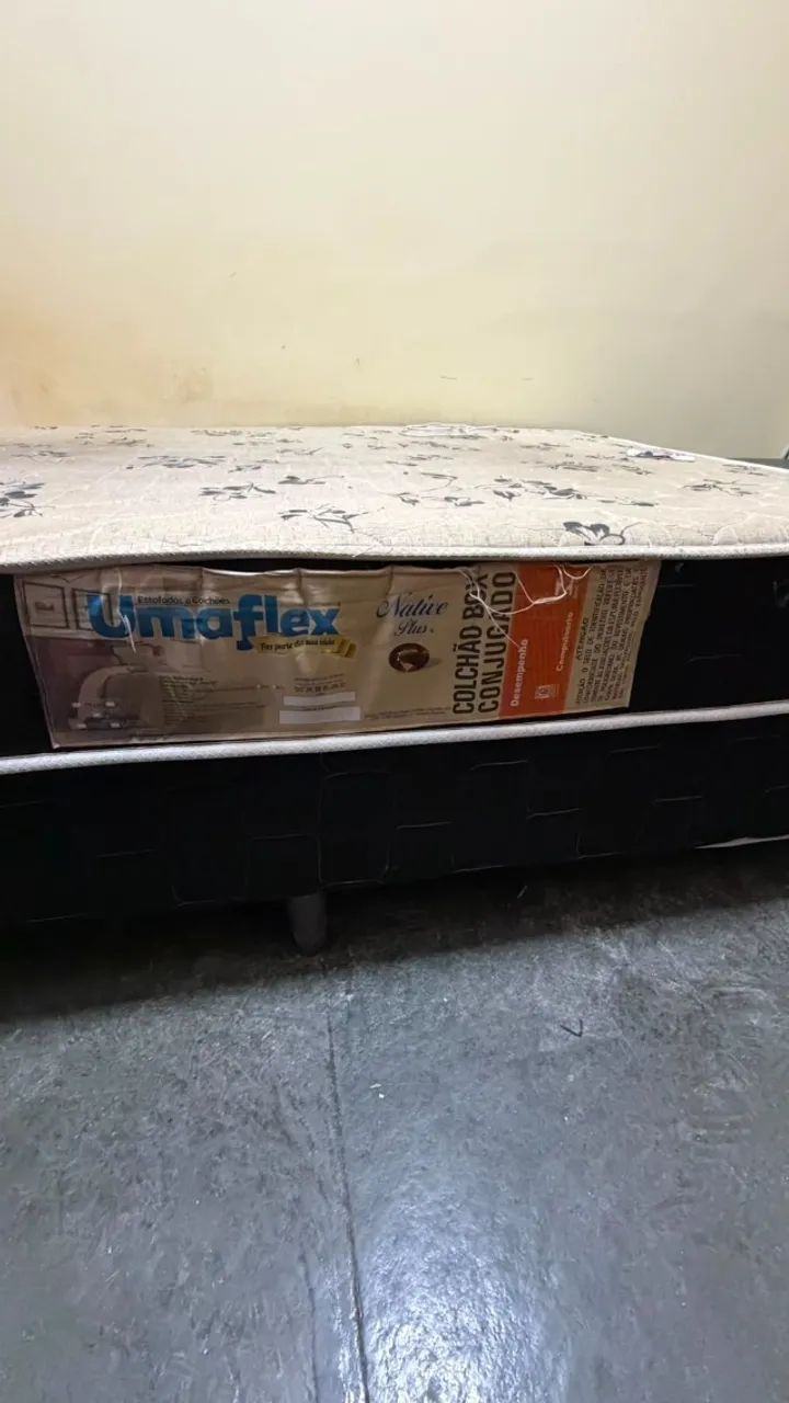 Conjugado Cama de Casal (box + colchão) - Foto 2