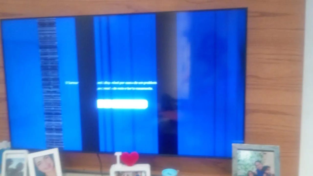 Tv 50 polegadas smart e raque  - Foto 2