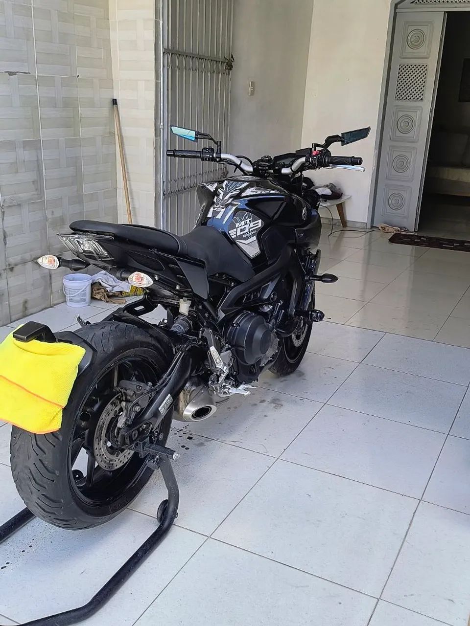 Mt-09 super conservada lindona a mais top da categoria telefone 799 9976819 - Foto 6
