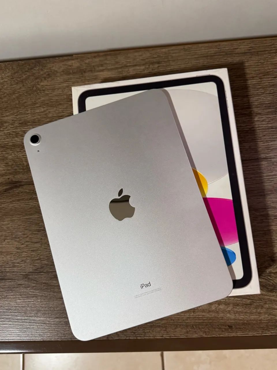 IPAD 10 - 64 GB + APPLE PENCIL + CAPINHA  - Foto 4