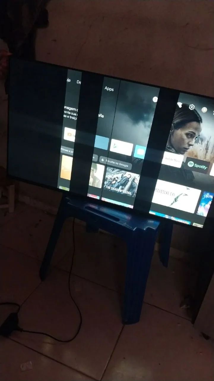 VENDO TELEVISÃO COM AVARIA - Foto 3