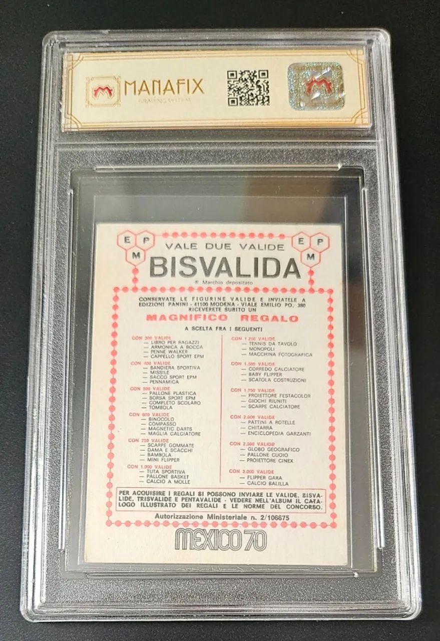 Figurinha Original Panini Copa 1970 Graduada - Tostão Brasil - Foto 2