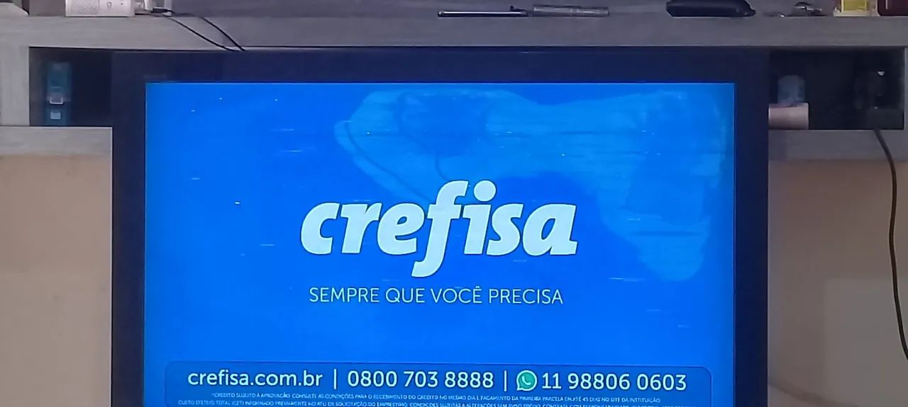 Tv LCD quebra galho leia a descrição  - Foto 4