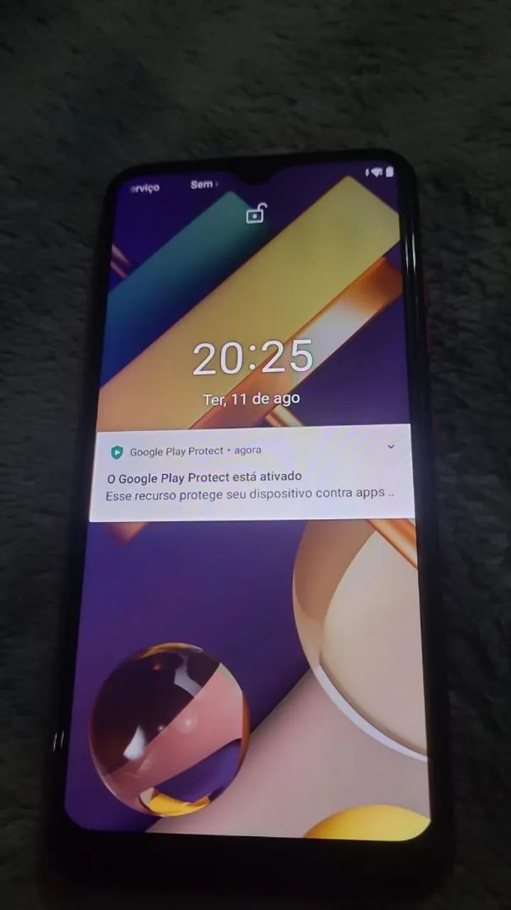 Vendo celular LG k22