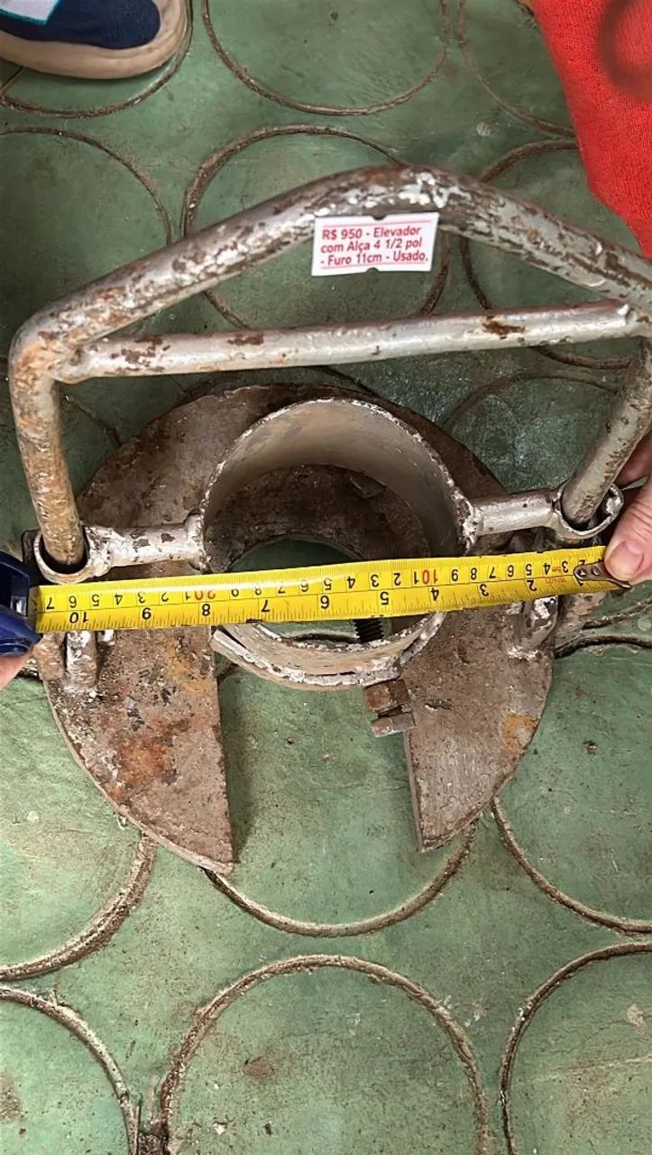 PUXADORES CADERINHAS ELEVATÓRIAS  PARA POCO  ARTESIANO  - Foto 4