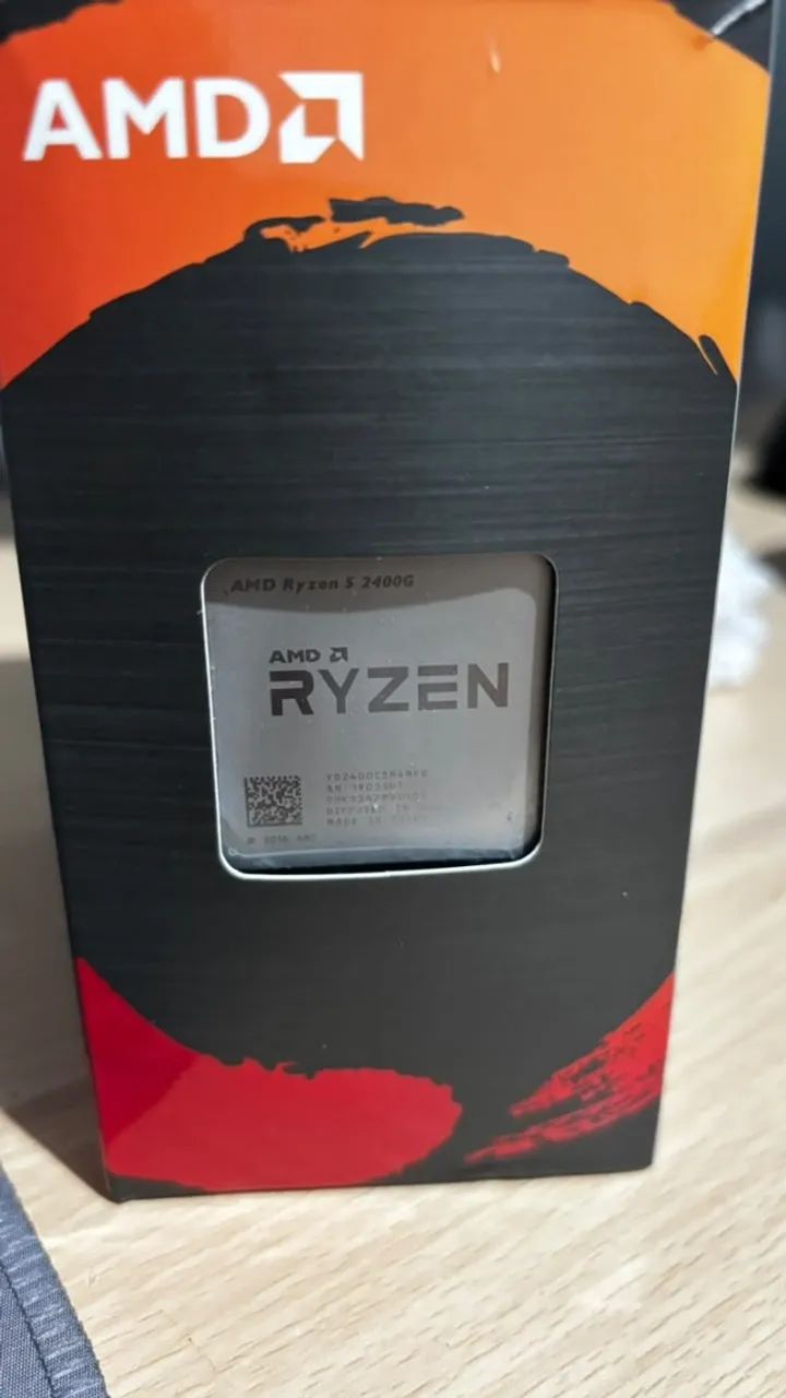 RYZEN 2400G - Foto 2