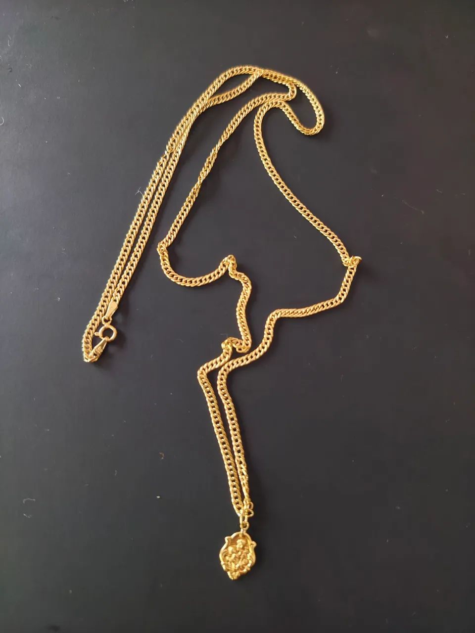 Cordão ouro 18k