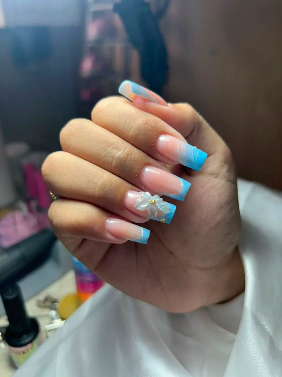 ALONGAMENTO DE UNHAS