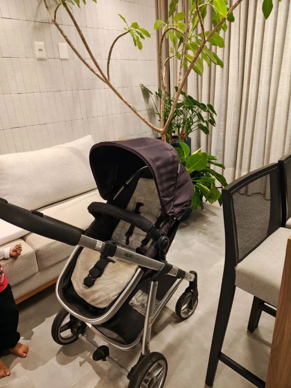 Carrinho de bebê Epic Lite TS - Foto 4