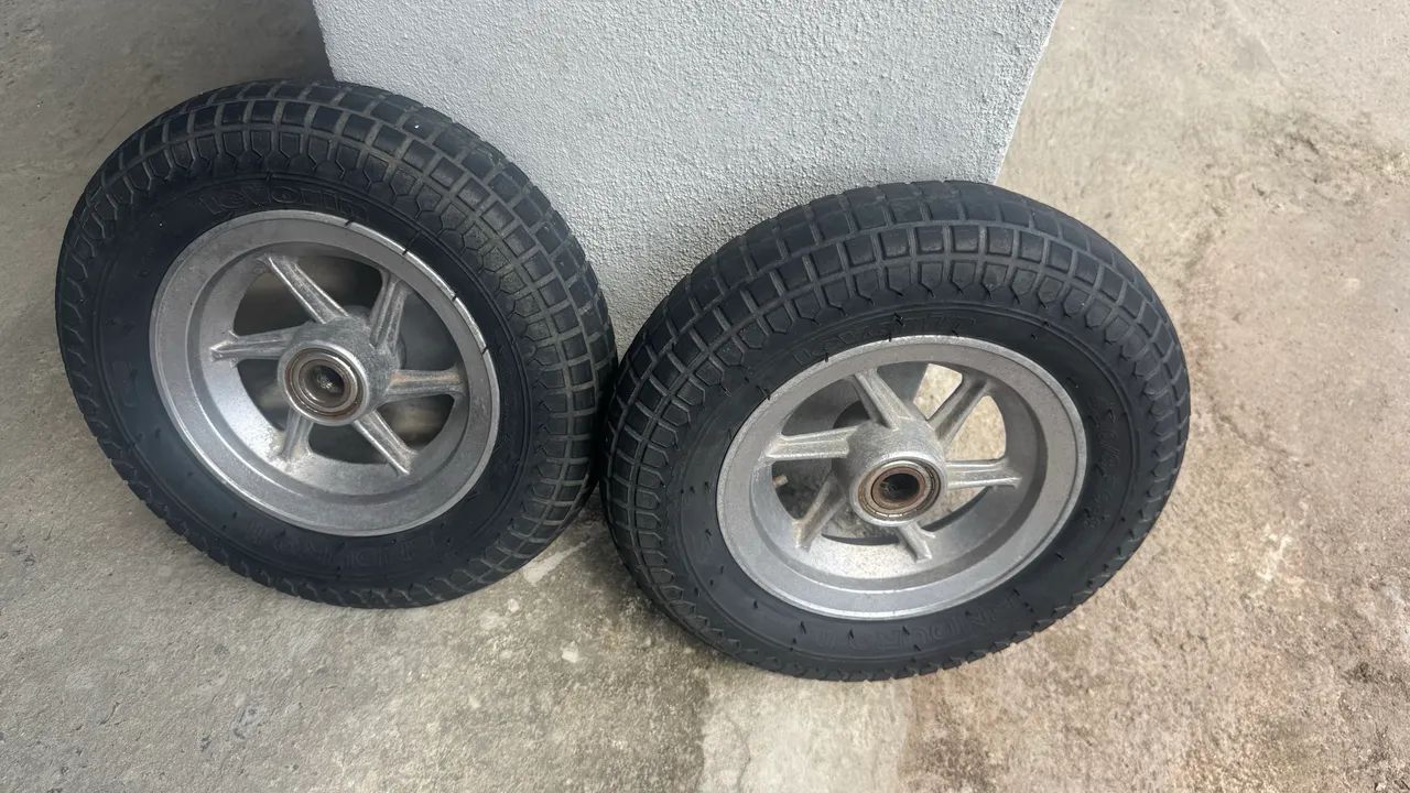 Roda de carrocinha  - Foto 2
